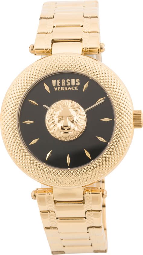 versus versace lion watch|versace brick lane lion.